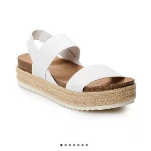 Madden Girl women’s platform sandals